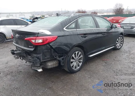 2016 Hyundai Sonata Sport из США, поврежденный, VIN 5NPE34AF4GH325965